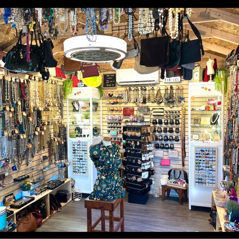 Worn Again - visit to see our vast collection of vintage and modern jewelry!